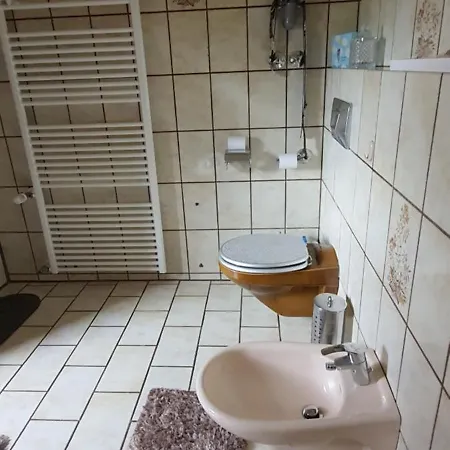 Ferienidyll Gartenblick Apartment Lohra